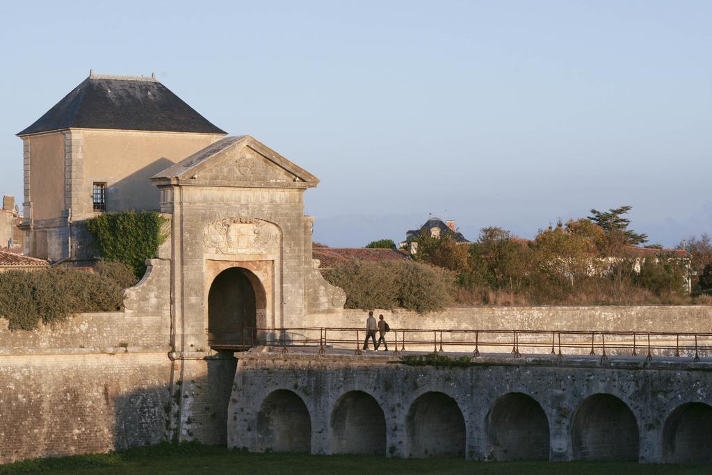 ré tour de plage Saint-Martin-de-Ré Esterno foto